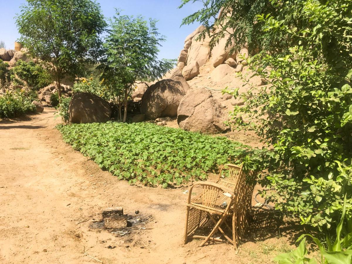 Eco Nubia Villa Асуан Екстериор снимка