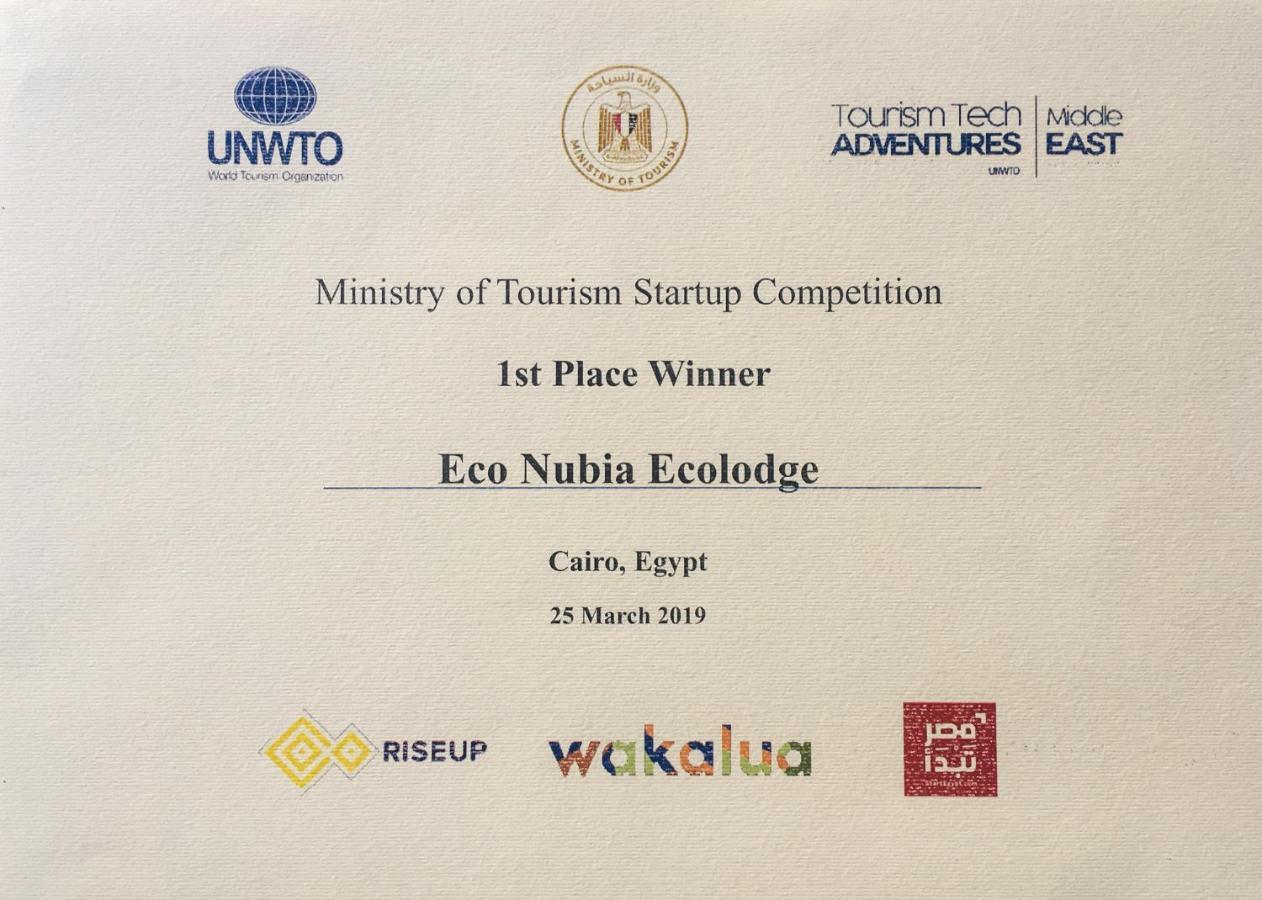 Eco Nubia Villa Асуан Екстериор снимка
