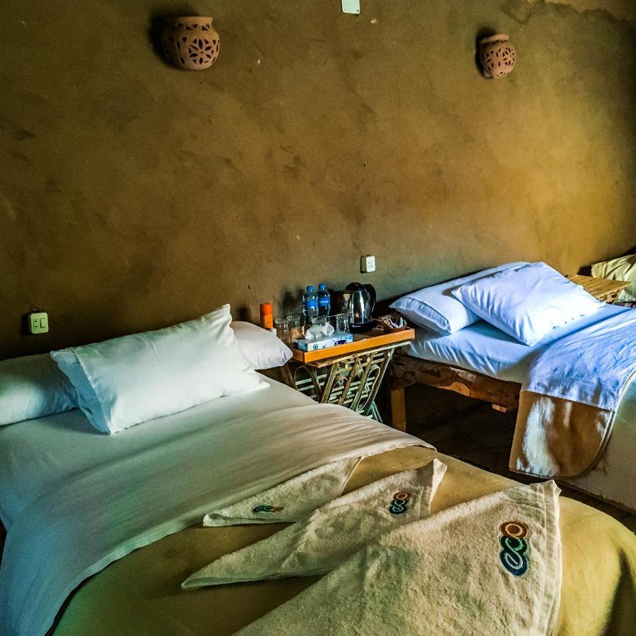 Eco Nubia Villa Асуан Екстериор снимка