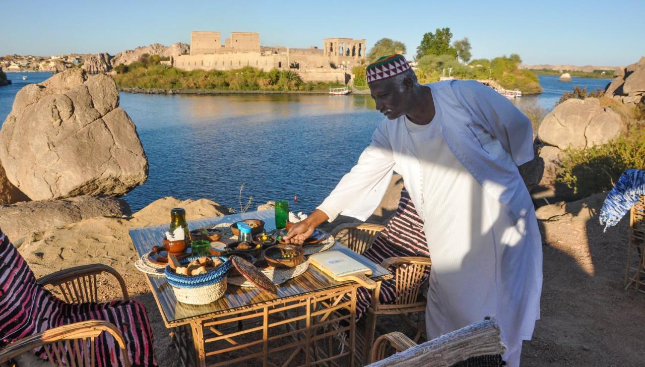 Eco Nubia Villa Асуан Екстериор снимка